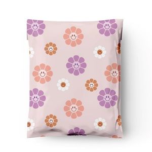 🌸20 Groovy Floral Poly Mailers 10 x 13 inch